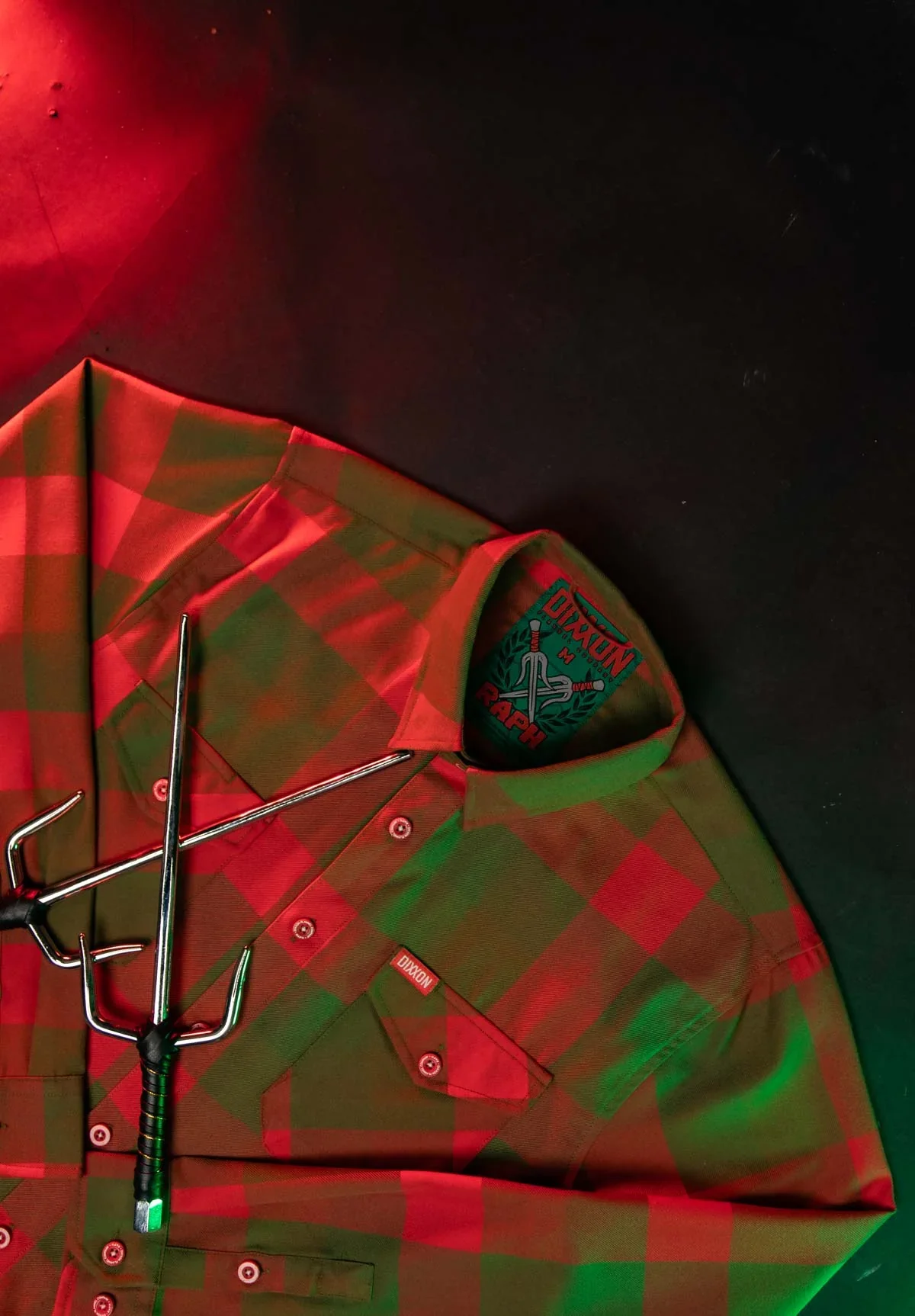Dixxon The Raph Flannel - Image 6