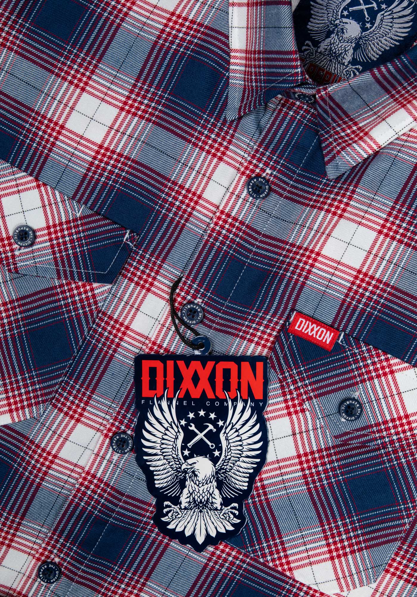 Dixxon The Republic Flannel - Image 2