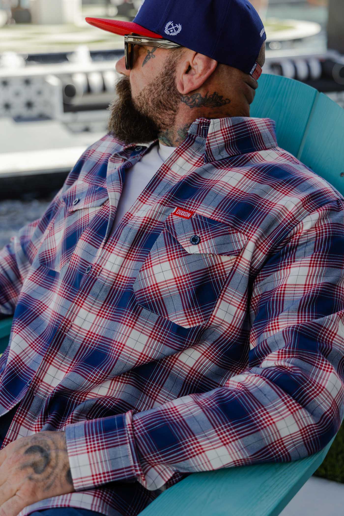 Dixxon The Republic Flannel - Image 5