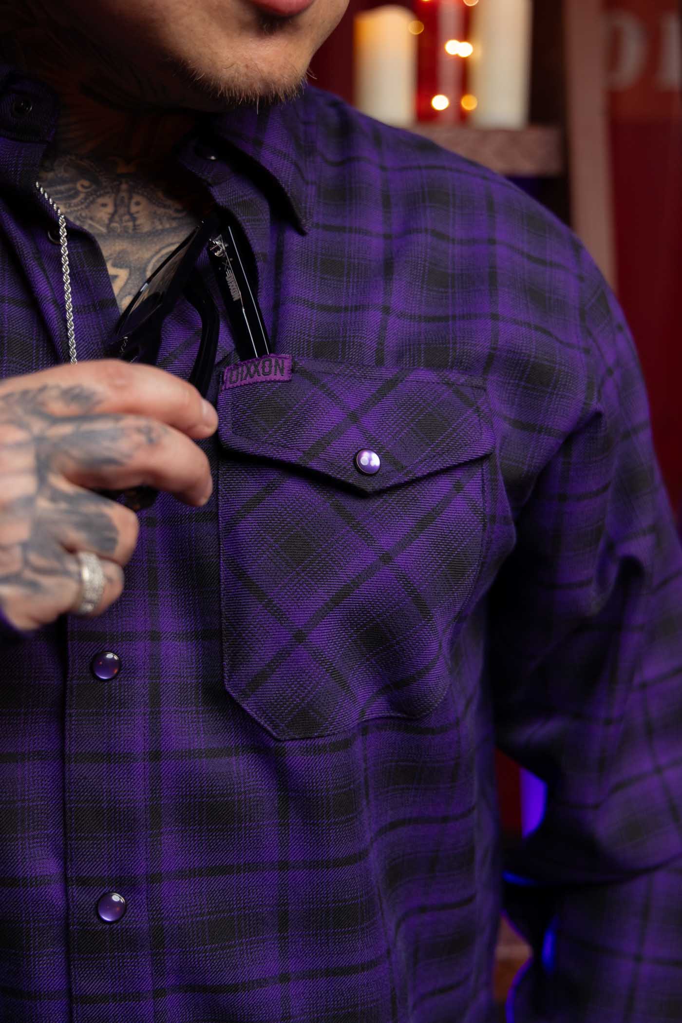 Dixxon The Voodoo Flannel - Image 4