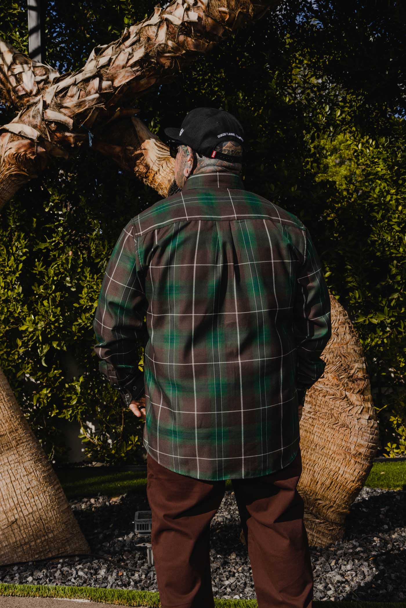 Dixxon Twin Palms Flannel - Image 3