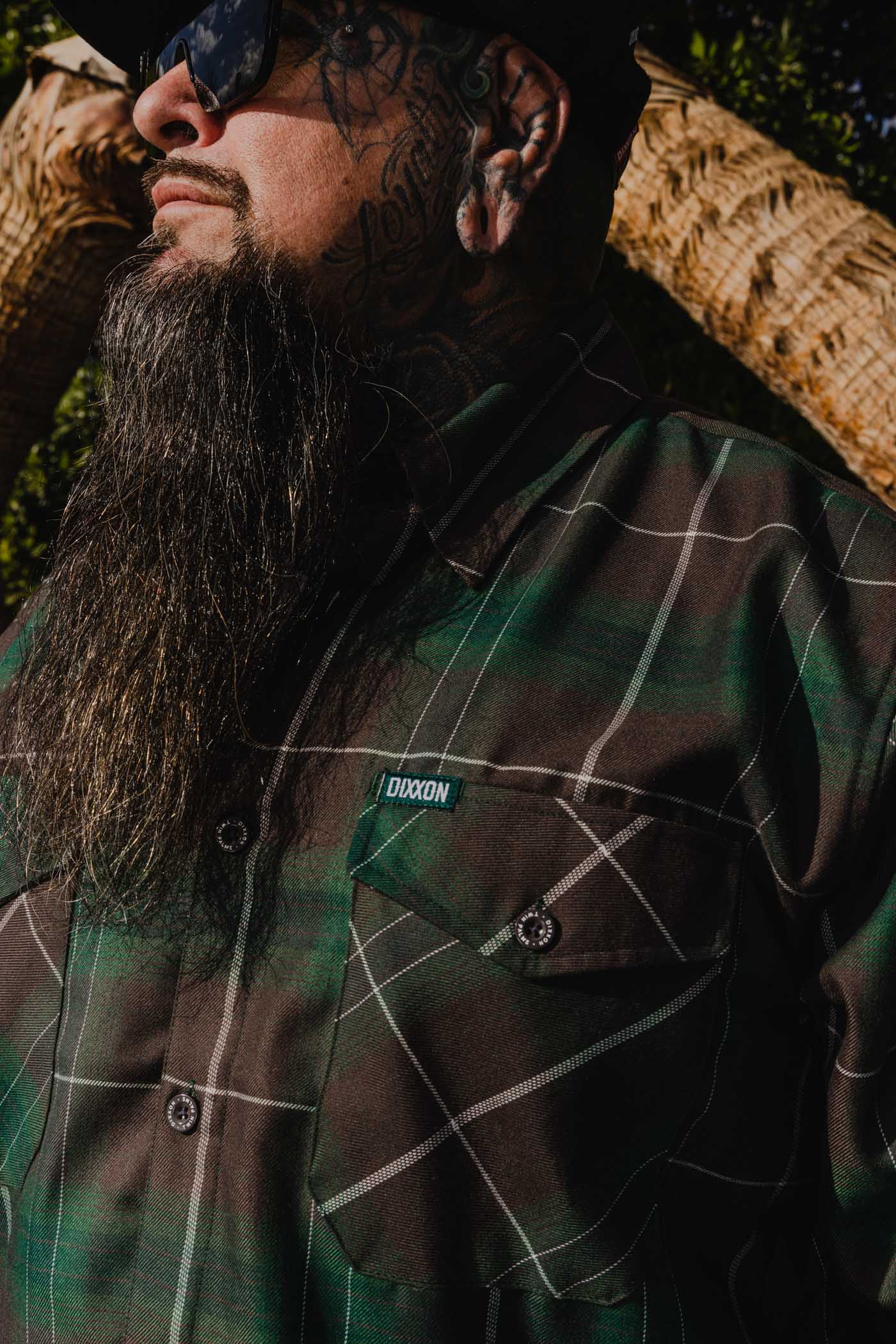 Dixxon Twin Palms Flannel - Image 4