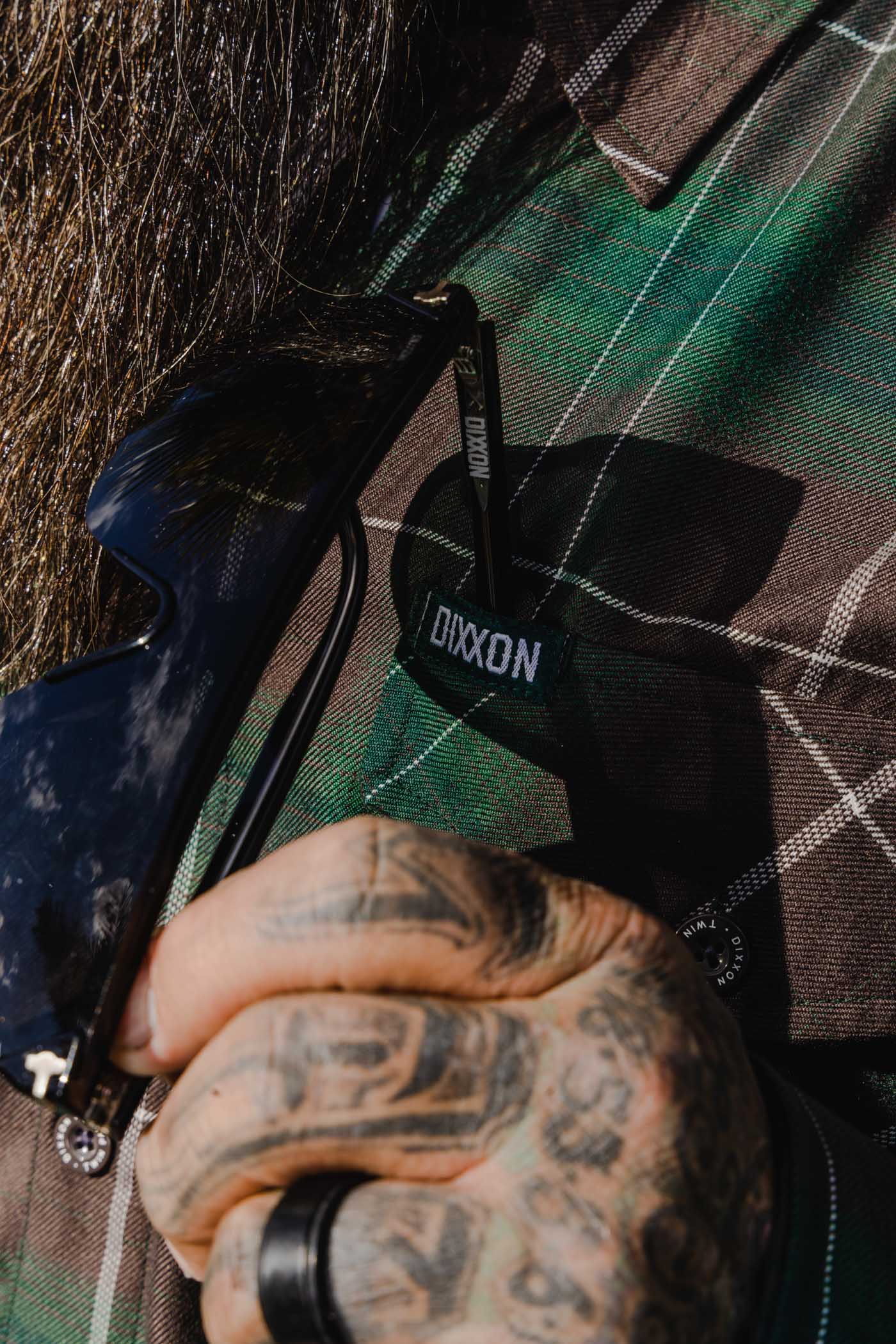 Dixxon Twin Palms Flannel - Image 5
