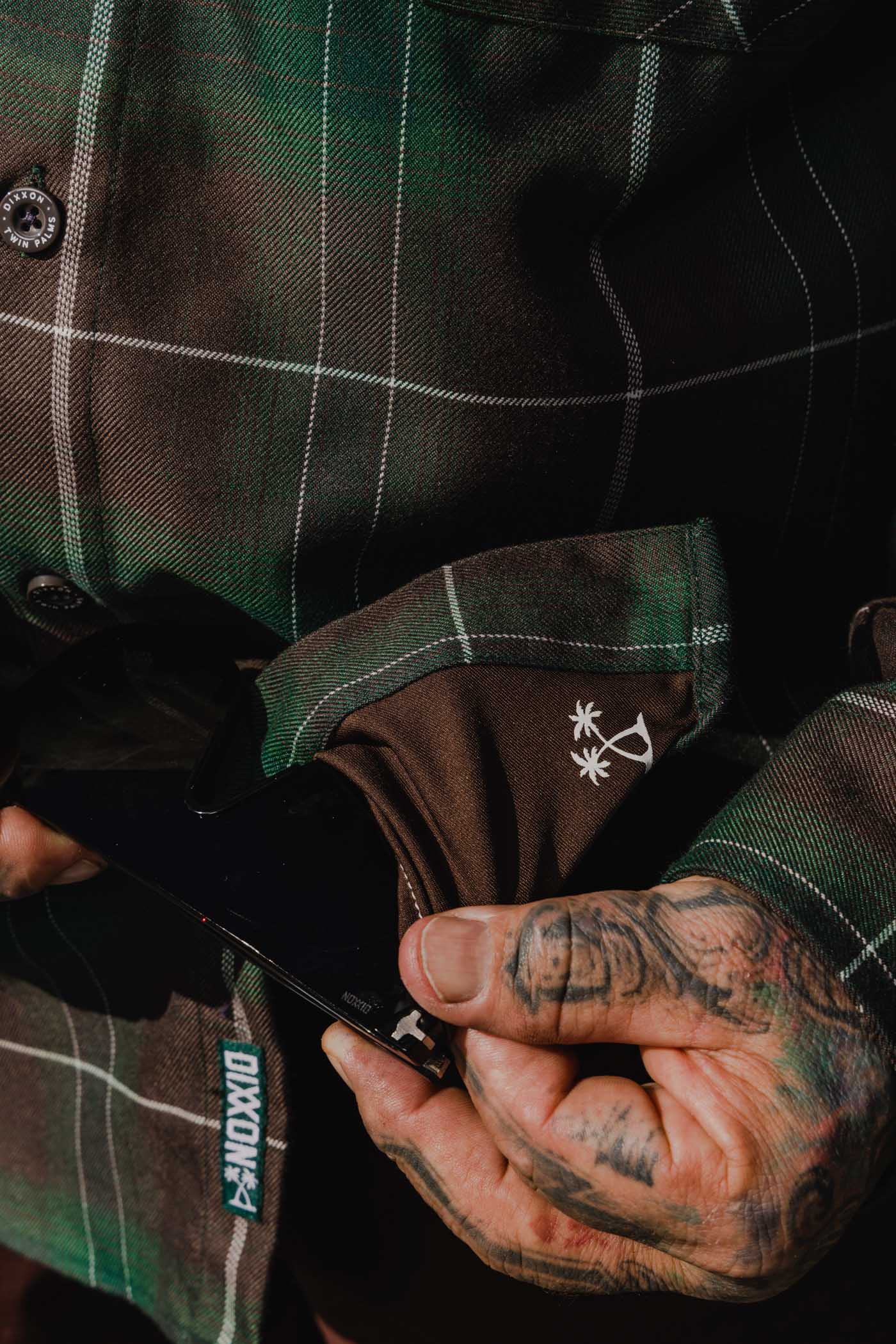 Dixxon Twin Palms Flannel - Image 6