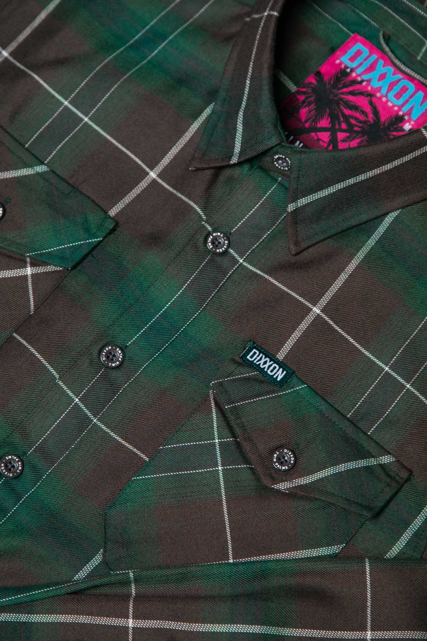 Dixxon Twin Palms Flannel - Image 7