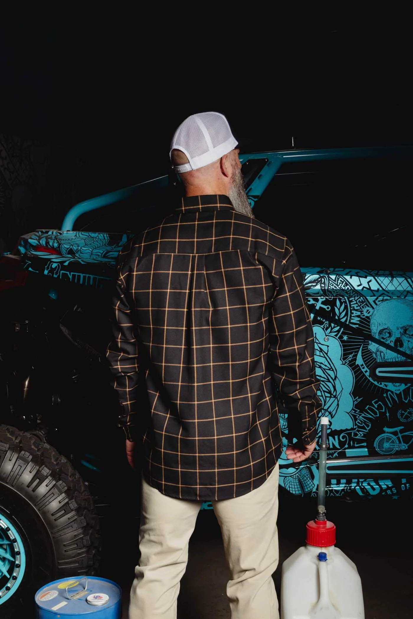 Dixxon VP Racing Flannel - Image 3