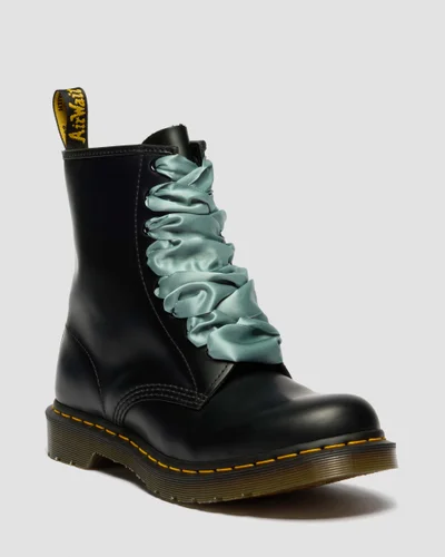Dr. Martens 140cm Ribbon Laces - Blue - Image 2