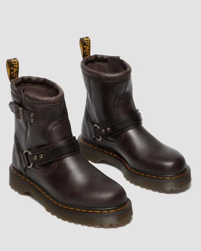 Dr. Martens Anistone Lo Harness - Crazy Horse - Image 2