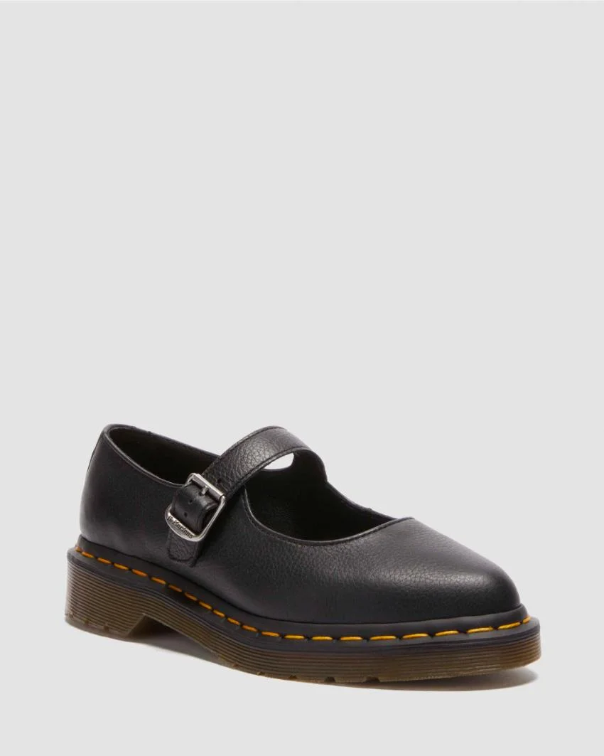 Dr. Martens Elphie Mary Jane Virginia - Black - Image 2