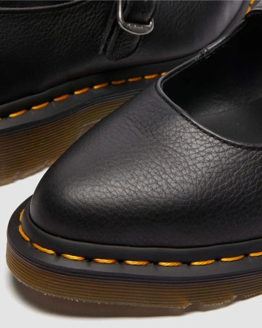 Dr. Martens Elphie Mary Jane Virginia - Black - Image 7