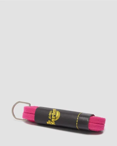 Dr Martens Faux Fur Laces - Pink