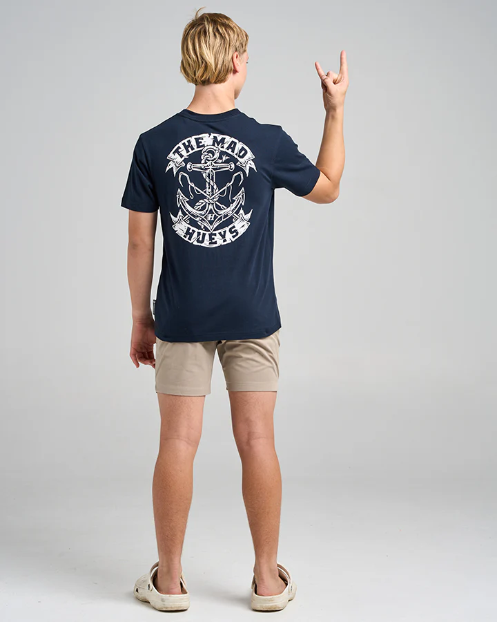 The Mad Hueys DROP ANCHOR | YOUTH SS TEE - Image 5