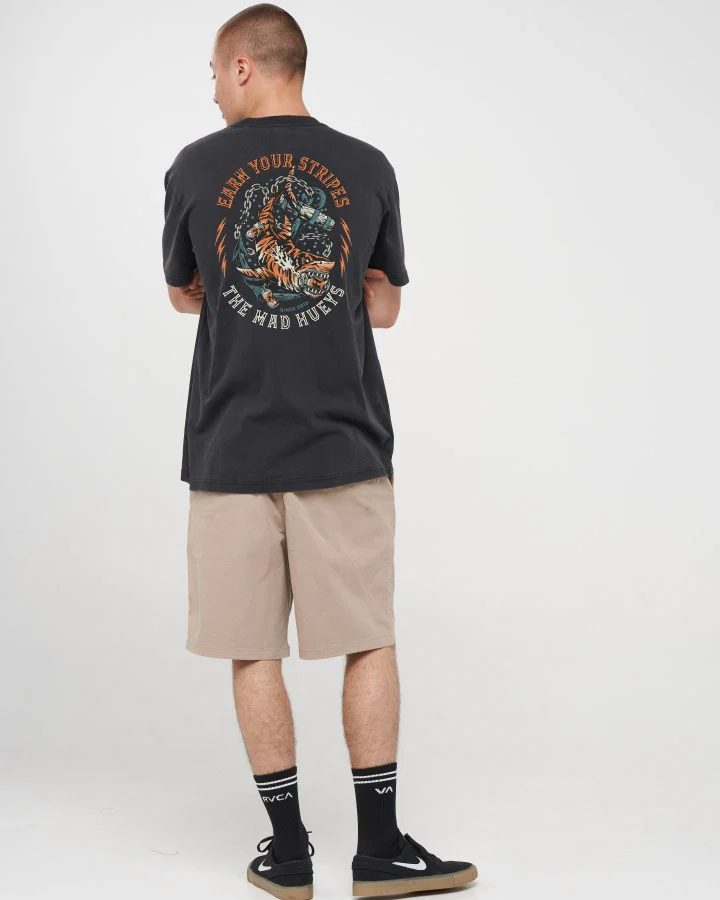 THE MAD HUEYS EARN STRIPES | SS TEE - Image 3