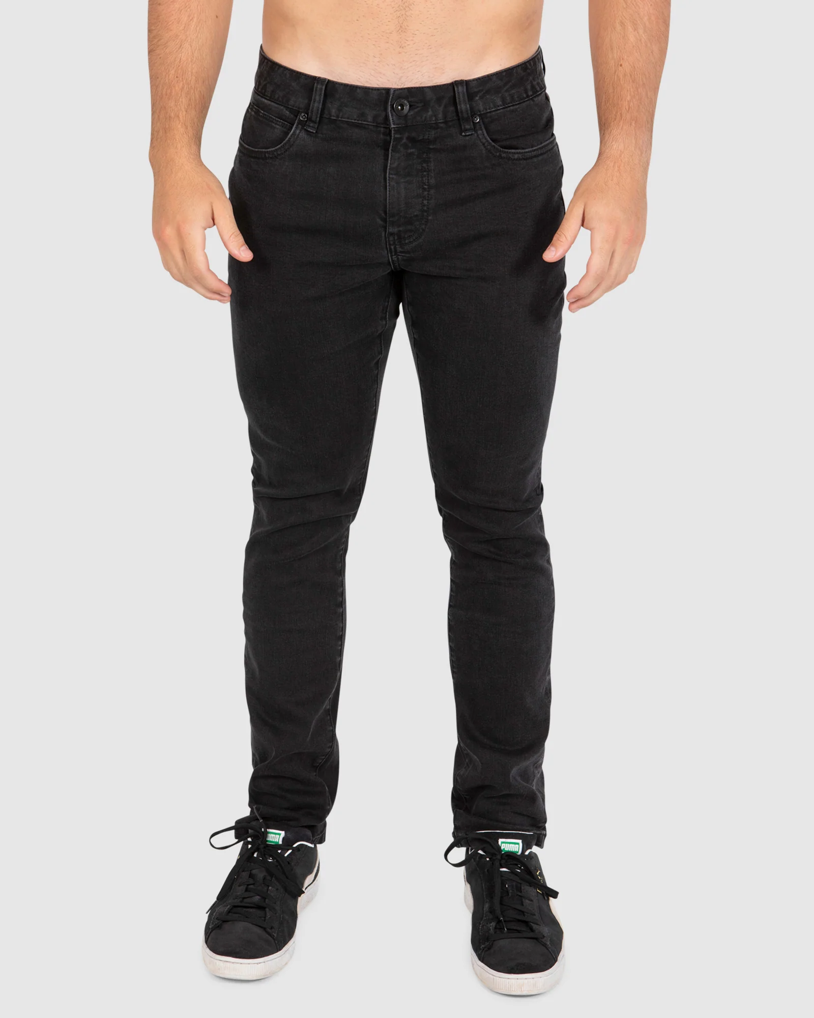 Unit Elite Slim Fit Stretch Jeans - Image 8