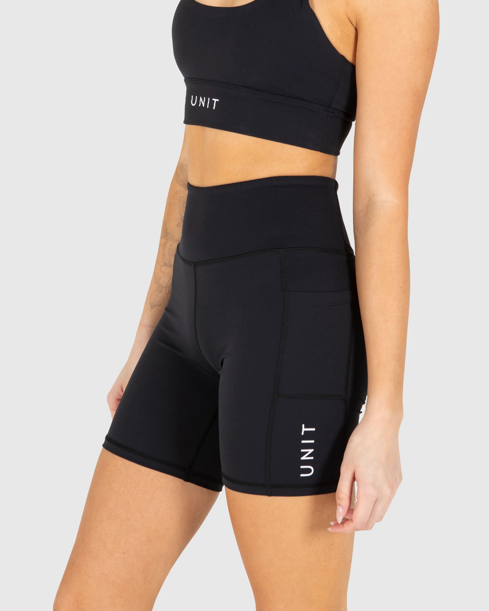 Unit Energy Active Ladies Shorts - Image 3