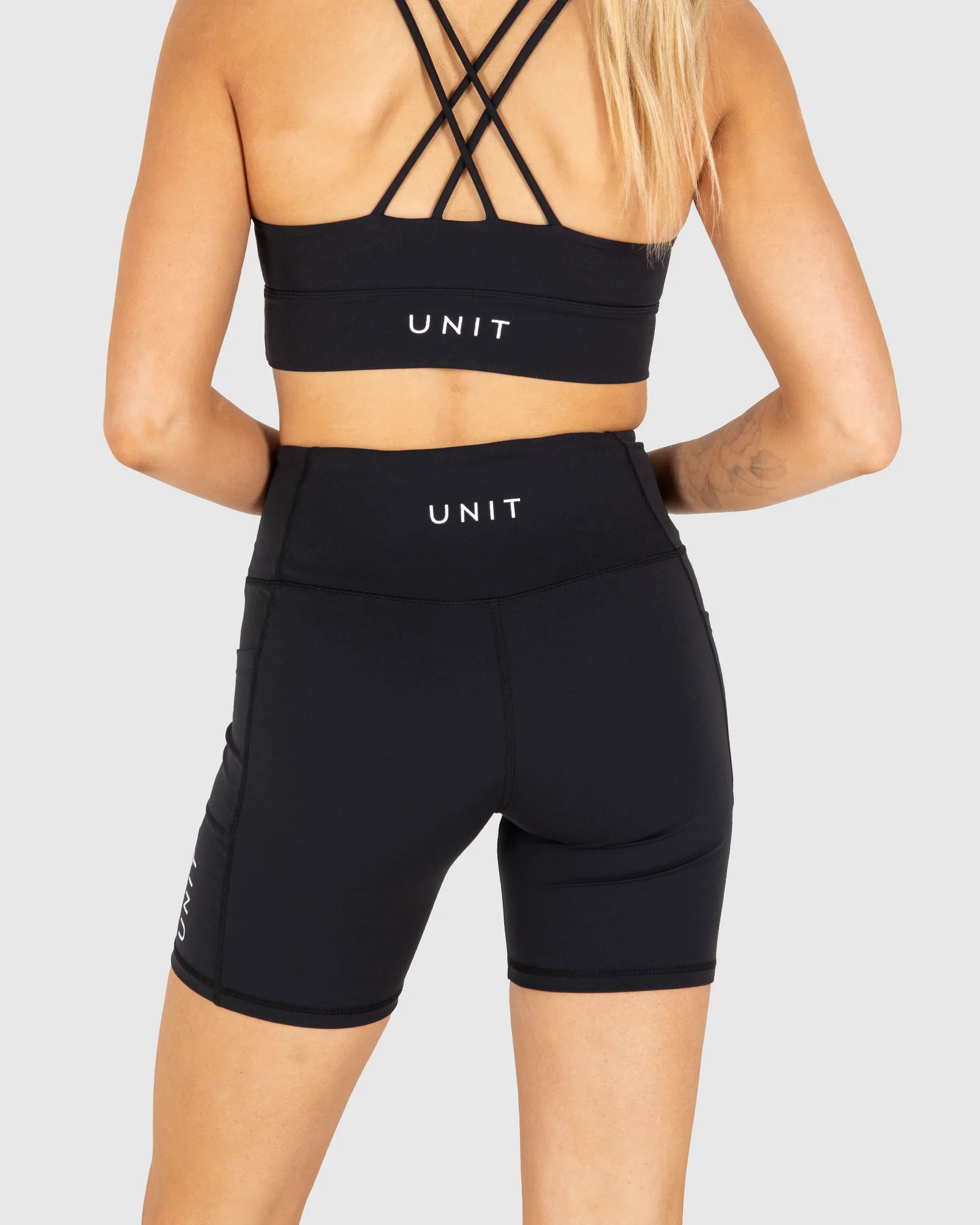 Unit Energy Active Ladies Shorts - Image 4