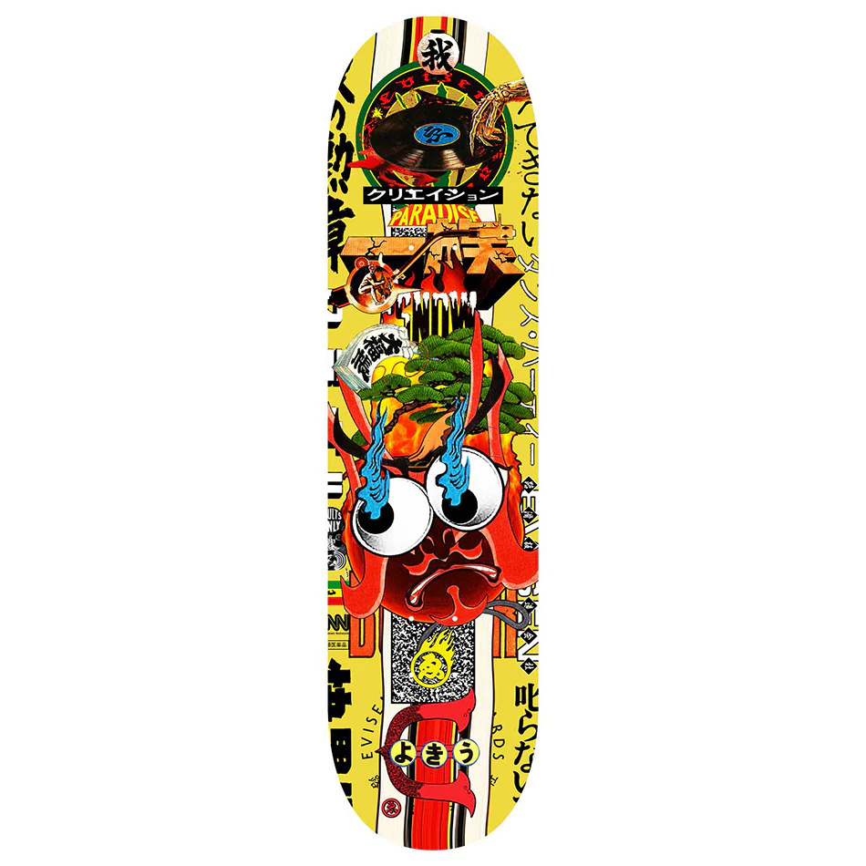 Evisen Bastard 8.25" Deck