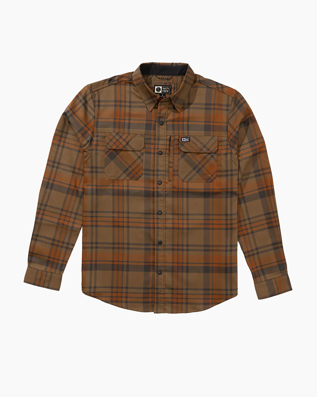 Salty Crew Fathom Longsleeve Tech Flannel - Image 2