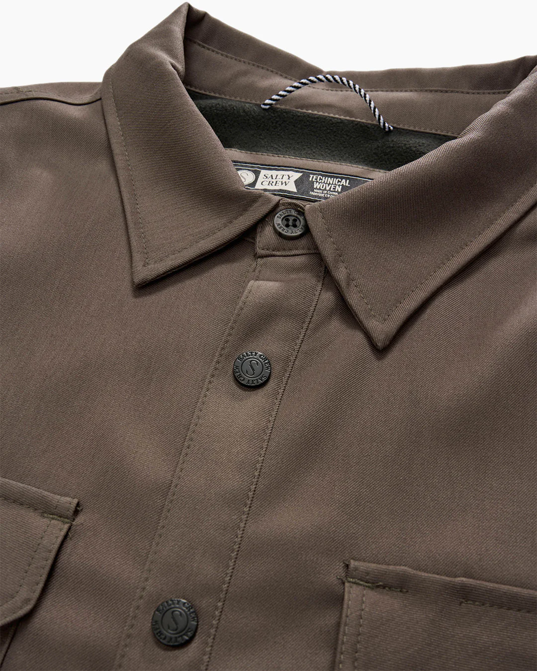 Salty Crew Fathom Shacket - Image 3