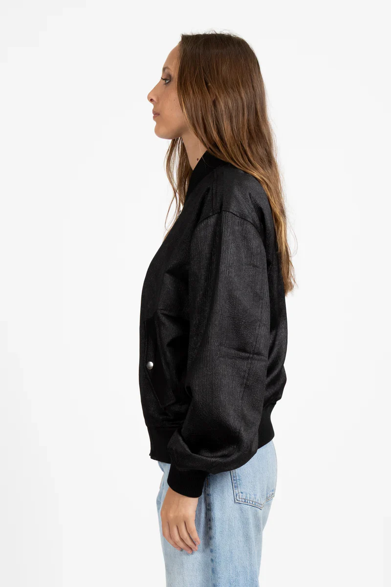 Federation Bombs Away Jacket - Black - Image 2
