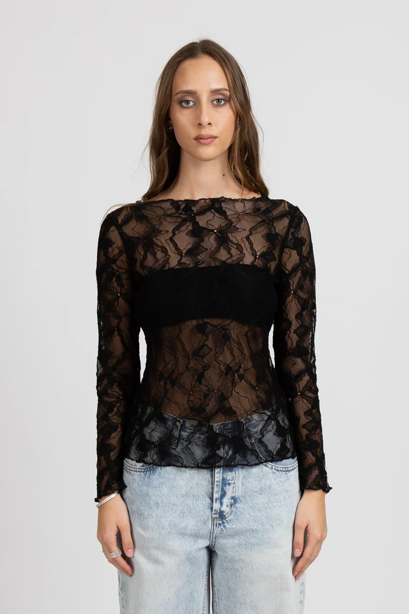 Federation Iris Long Sleeve Top