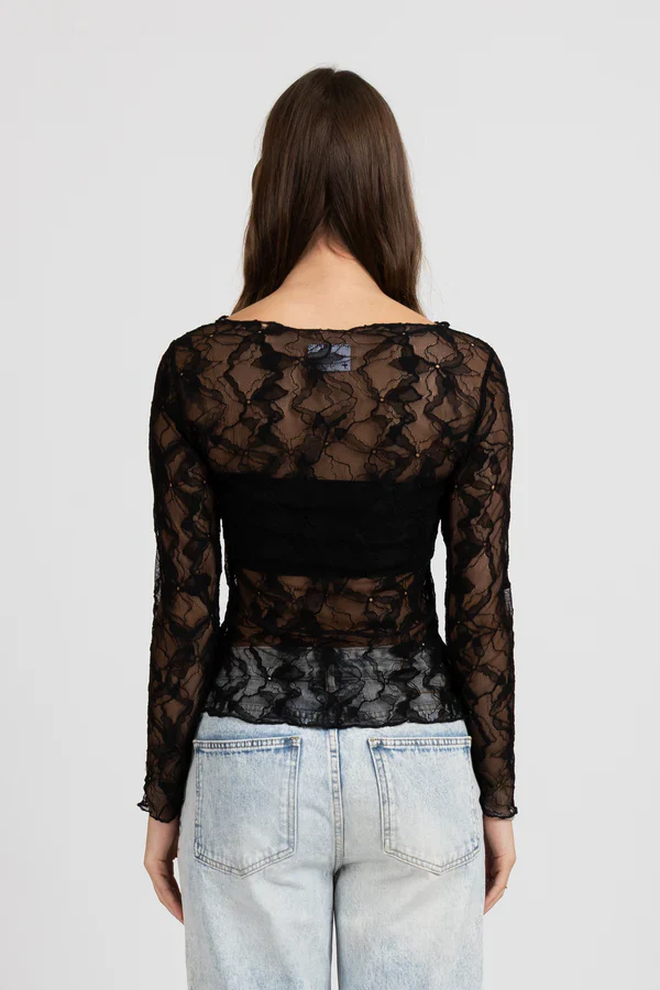 Federation Iris Long Sleeve Top - Image 3