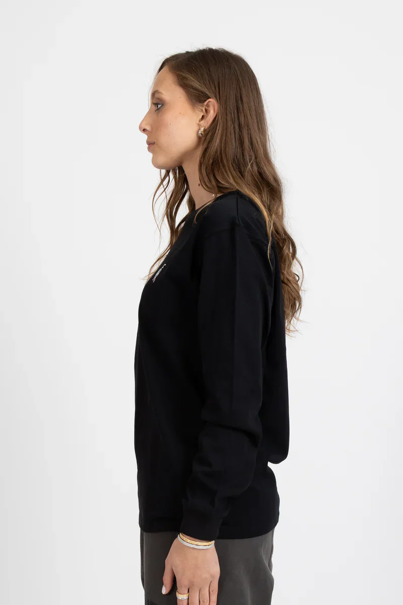 Federation LS Tour Tee - FDR - Black - Image 3