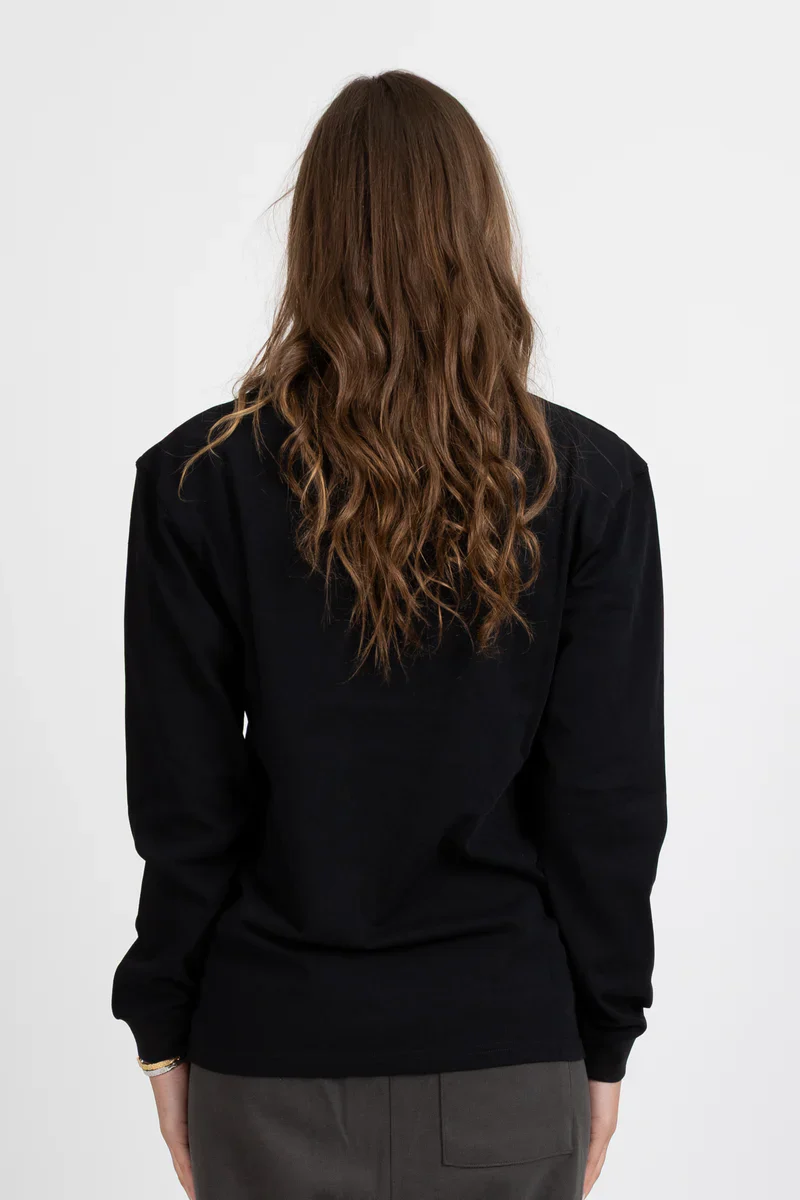 Federation LS Tour Tee - FDR - Black - Image 4