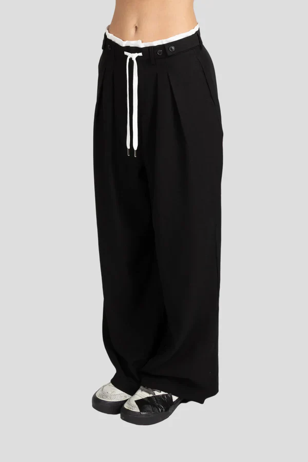 Federation Womens Friend Pant - Black