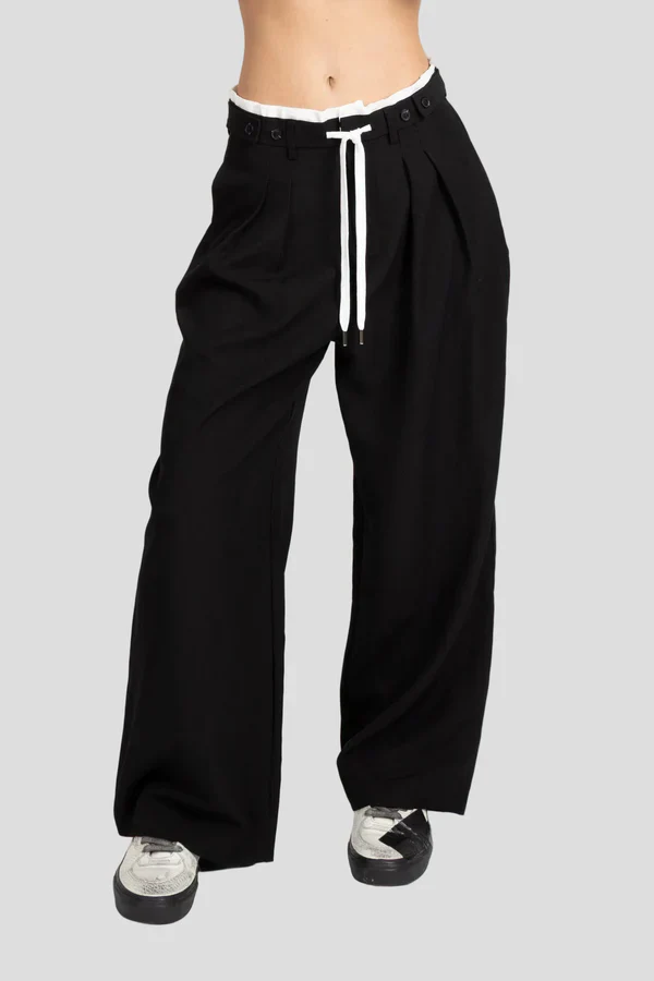 Federation Womens Friend Pant - Black - Image 4