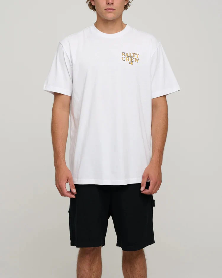 Salty Crew Fish On Standard Tee - Image 2