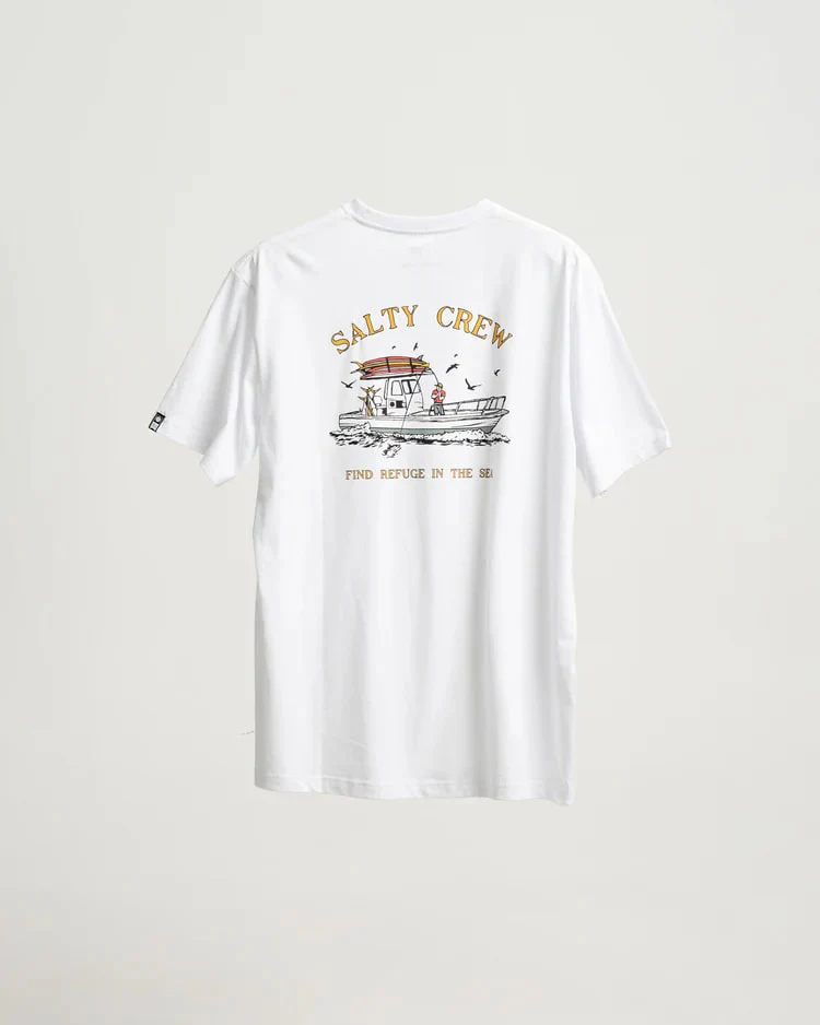 Salty Crew Fish On Standard Tee - Image 3