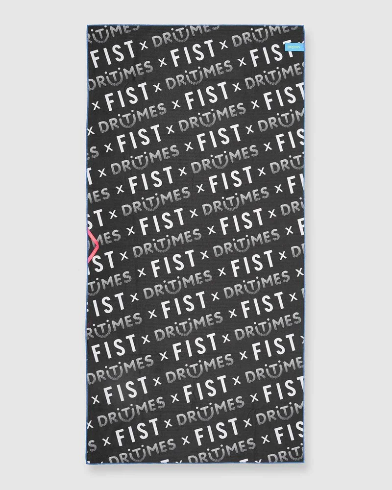 Dritimes Fist El Cobra Loco Beach Towel - Image 2