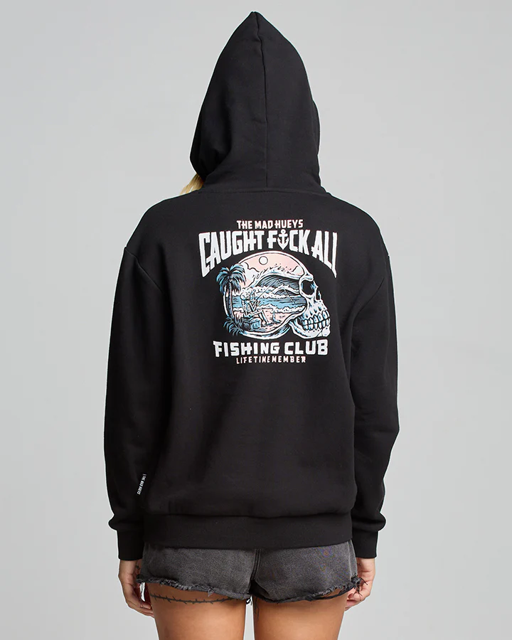The Mad Hueys Fk All Club Member Womens Pullover - Image 3