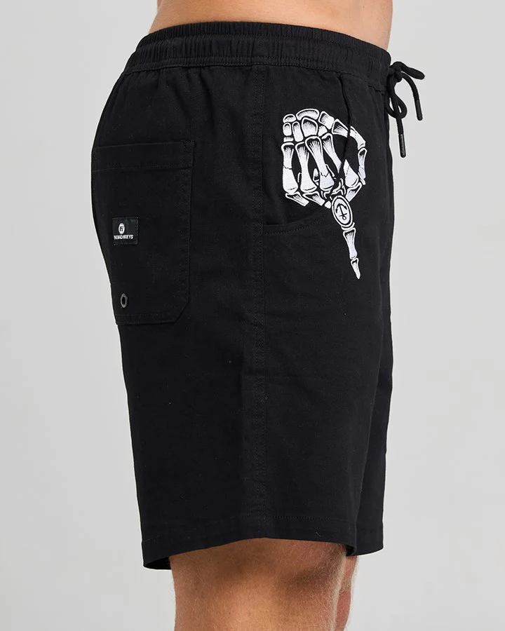 The Mad Hueys FK OFF | 19" ELASTIC WAIST CHINO