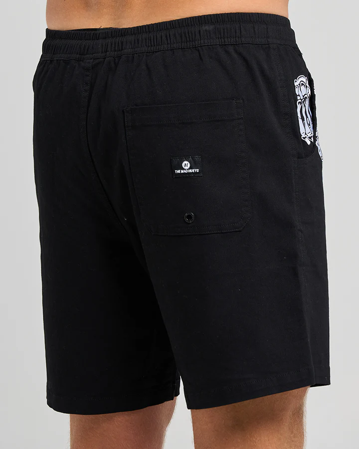 The Mad Hueys FK OFF | 19" ELASTIC WAIST CHINO - Image 6