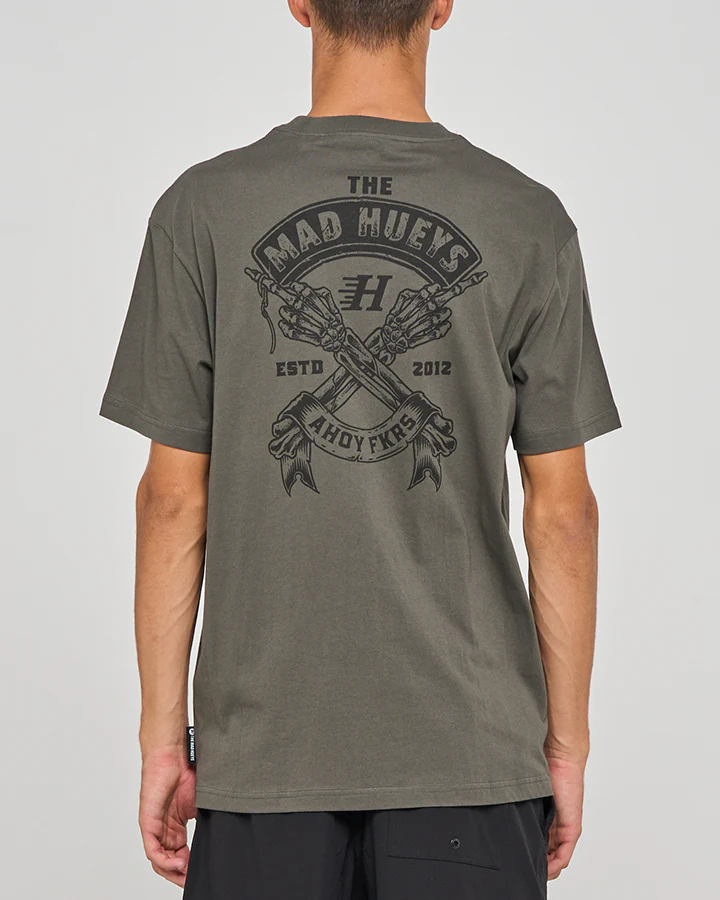 The Mad Hueys FKRS AHOY | SS TEE - Image 10