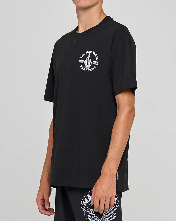 The Mad Hueys FKRS AHOY | SS TEE - Image 11