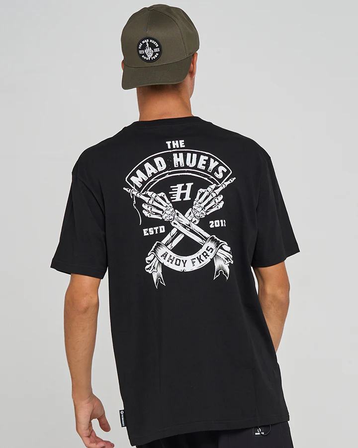 The Mad Hueys FKRS AHOY | SS TEE - Image 12