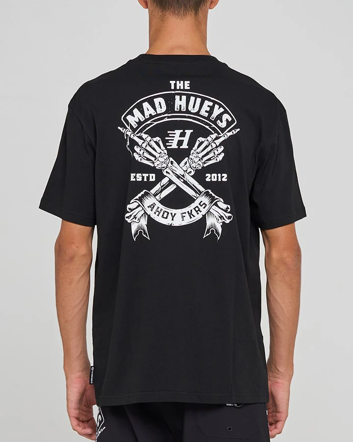 The Mad Hueys FKRS AHOY | SS TEE - Image 2