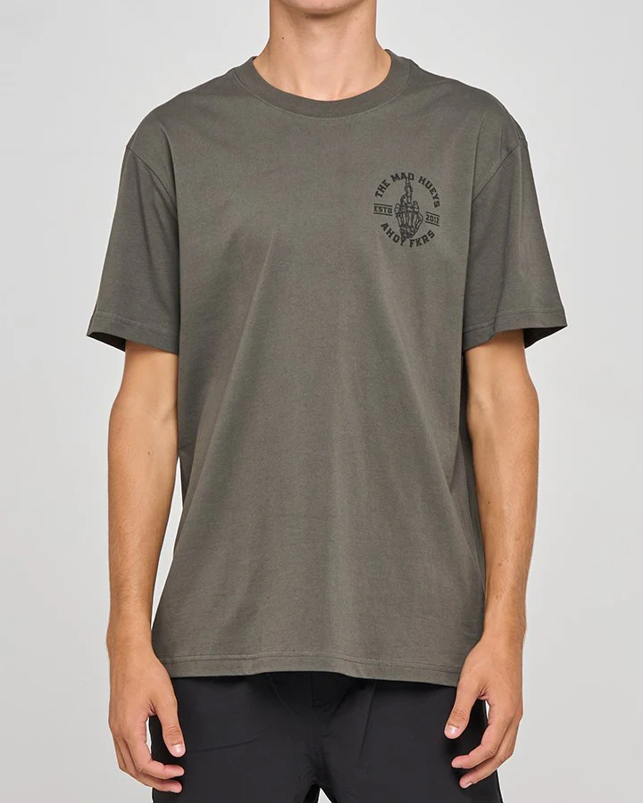 The Mad Hueys FKRS AHOY | SS TEE - Image 3