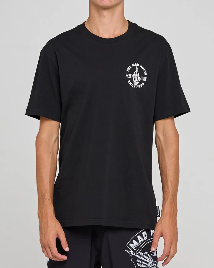 The Mad Hueys FKRS AHOY | SS TEE - Image 4