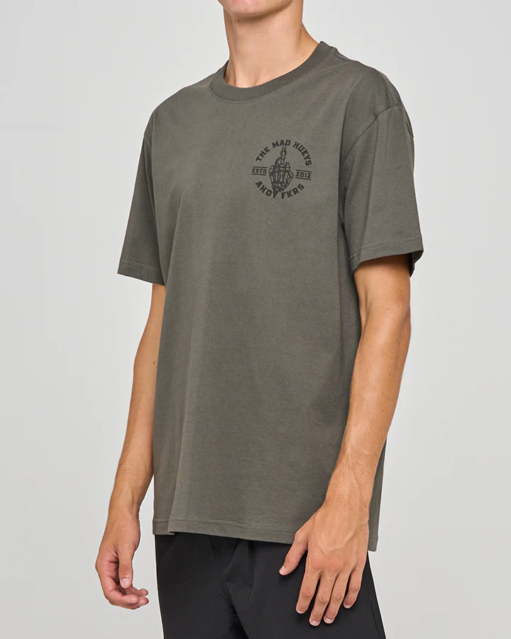 The Mad Hueys FKRS AHOY | SS TEE - Image 5