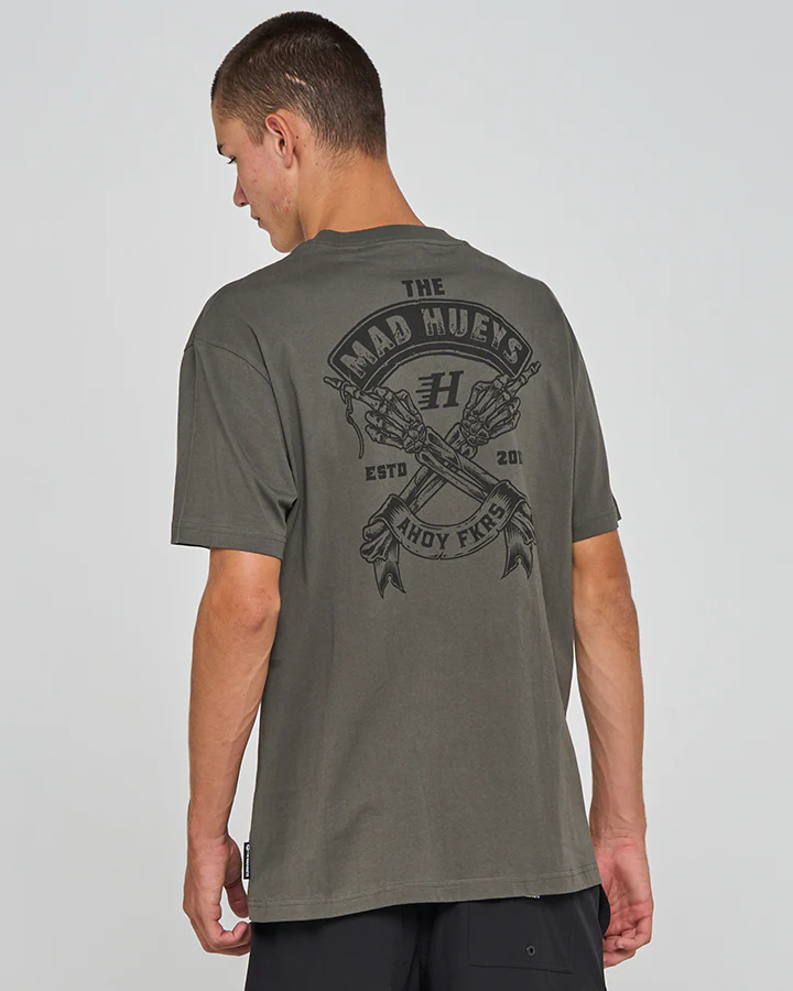 The Mad Hueys FKRS AHOY | SS TEE - Image 6