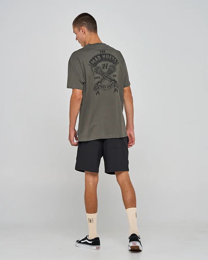 The Mad Hueys FKRS AHOY | SS TEE - Image 9