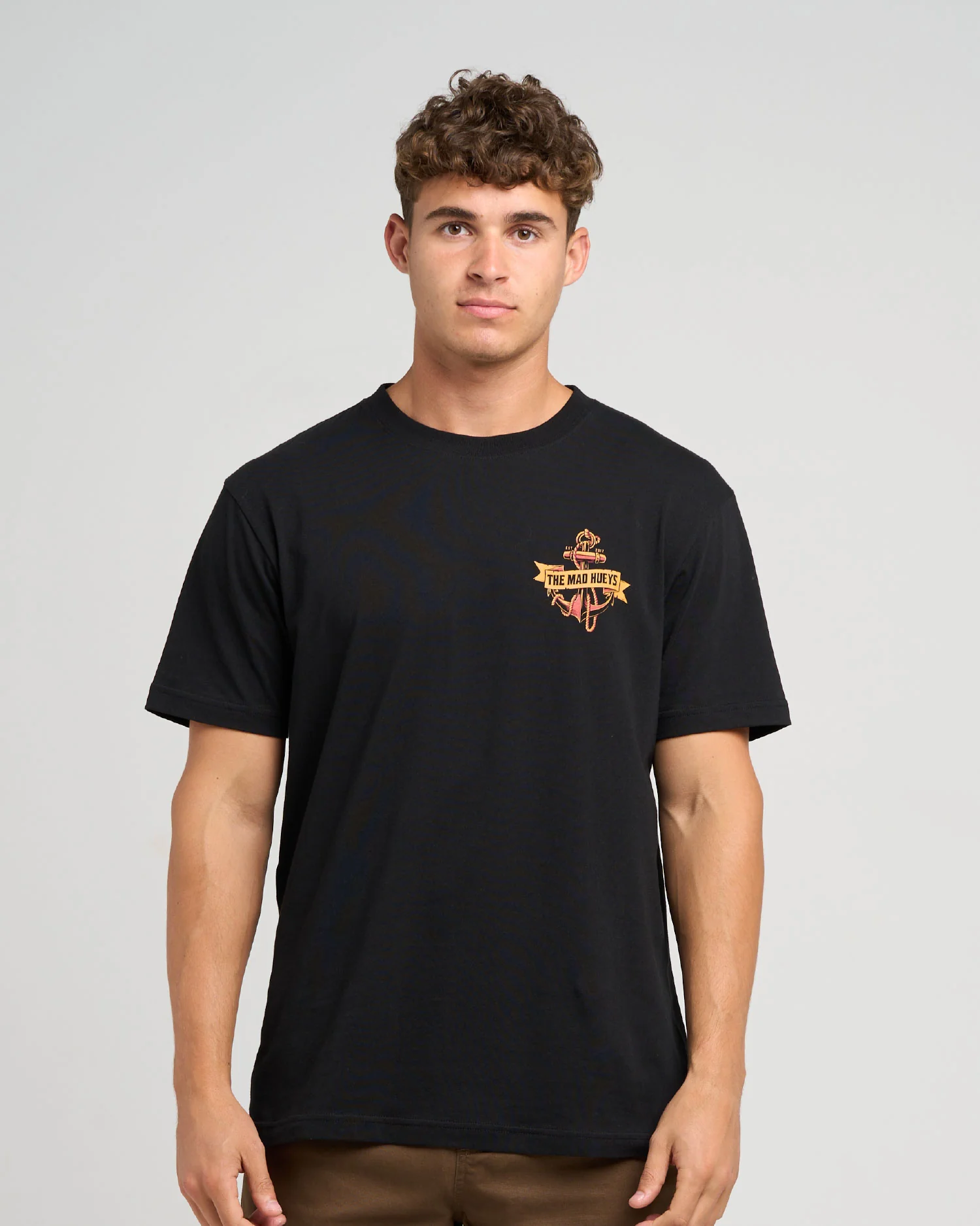 THE MAD HUEYS FLAME ANCHOR | SS TEE