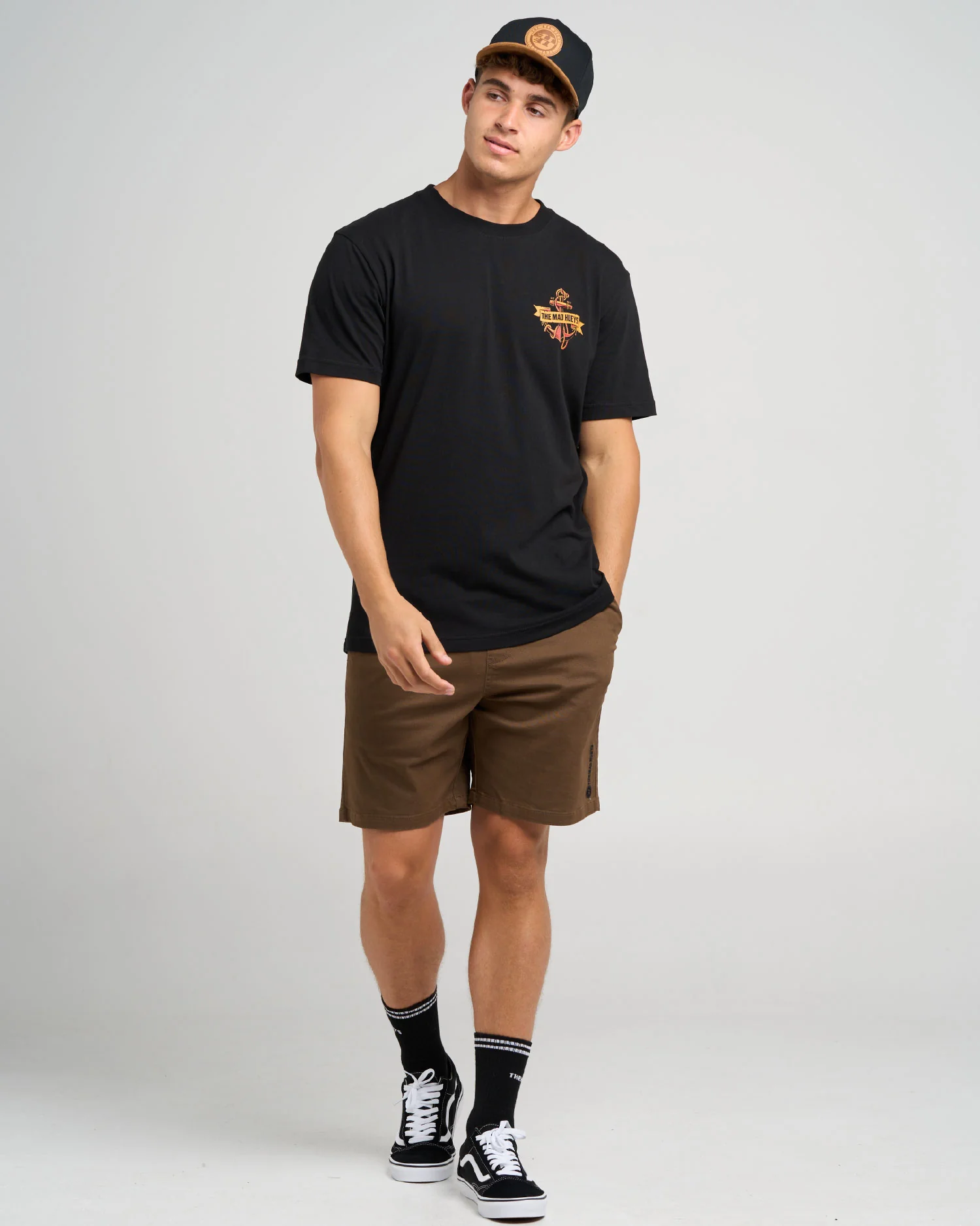 THE MAD HUEYS FLAME ANCHOR | SS TEE - Image 3