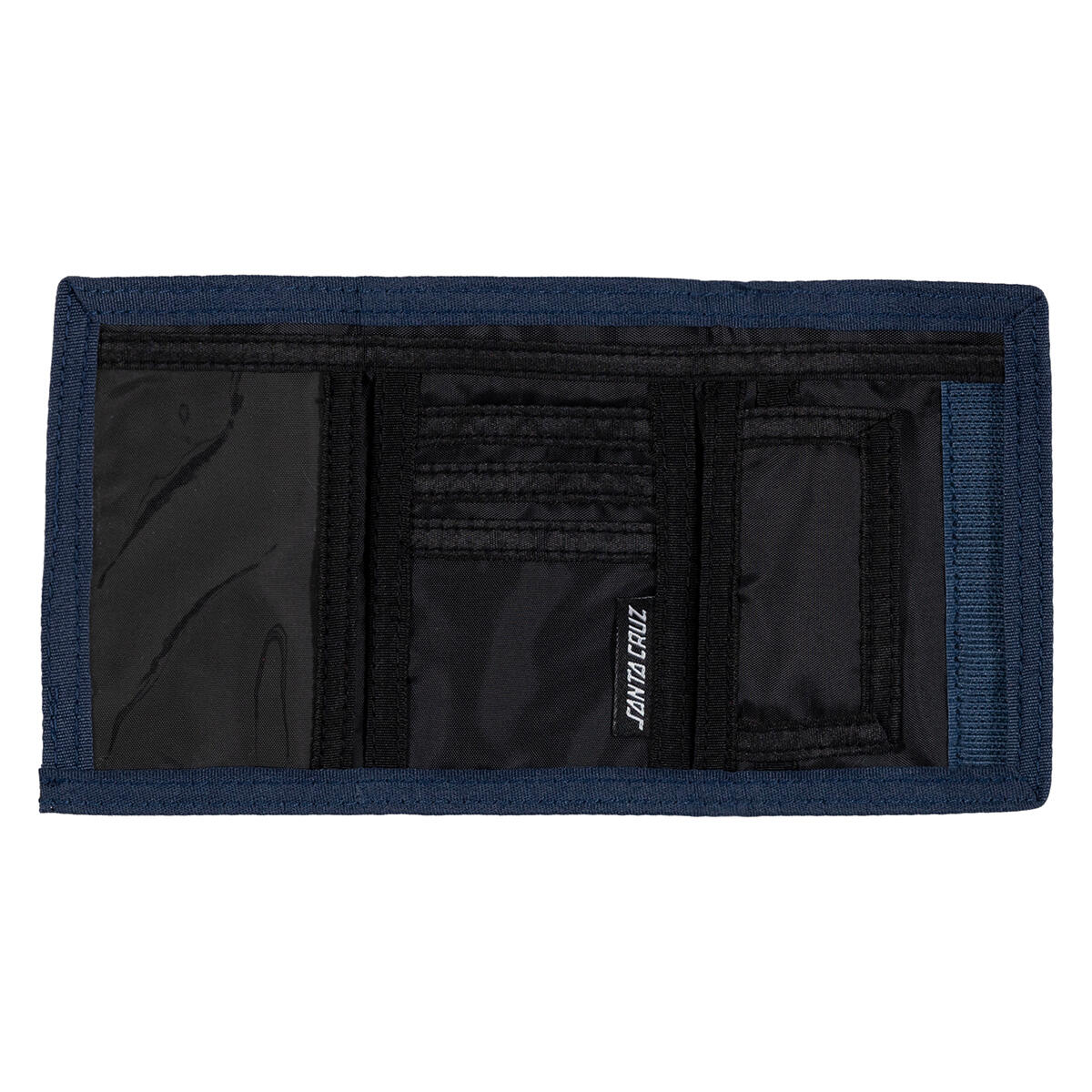 Santa Cruz Flame Ringed Dot Velcro Wallet - Image 2