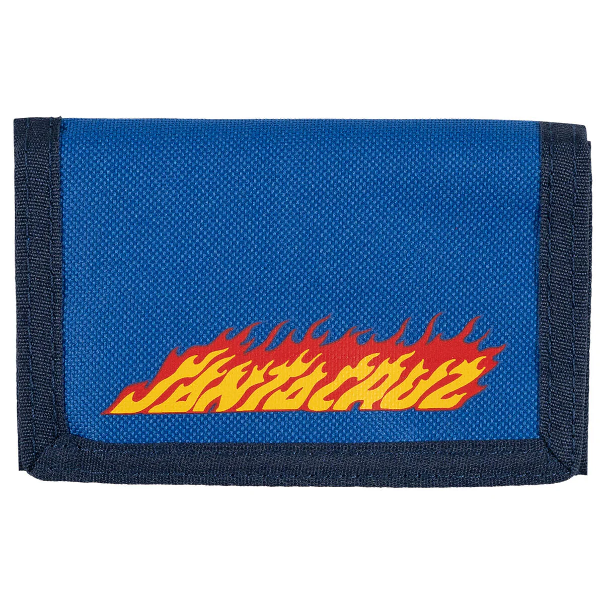 Santa Cruz Flame Ringed Dot Velcro Wallet - Image 3