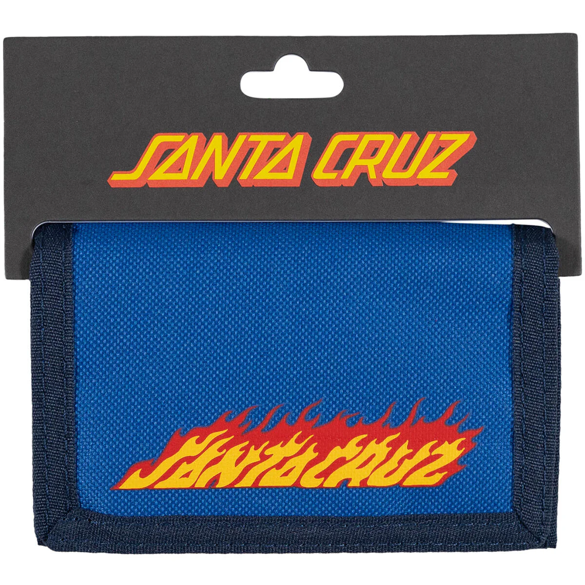 Santa Cruz Flame Ringed Dot Velcro Wallet - Image 5